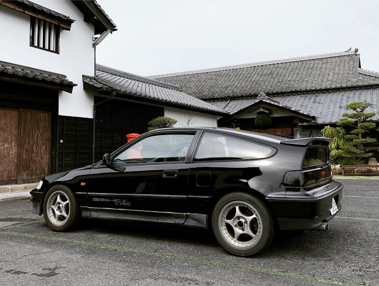 CR-Xのcrx・ef8・B16a・VTEC・3連休に関するカスタム事例の投稿画像2枚目