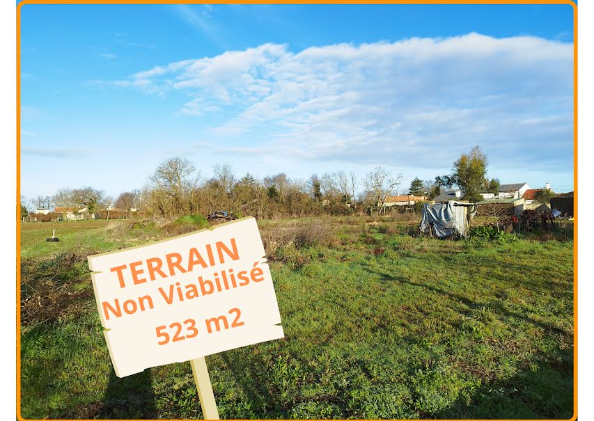 Vente terrain  523 m² à Sainte-Pazanne (44680), 97 000 €