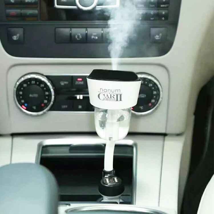 Mini ovlaživač vazduha za auto aromaterapija druge generacije USB u boji specijalno za kola, osvežava i opušta
