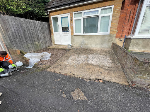 Driveway prep west Drayton. 