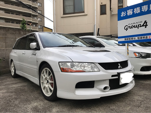 ランサーエボリューションワゴン愛車紹介の画像