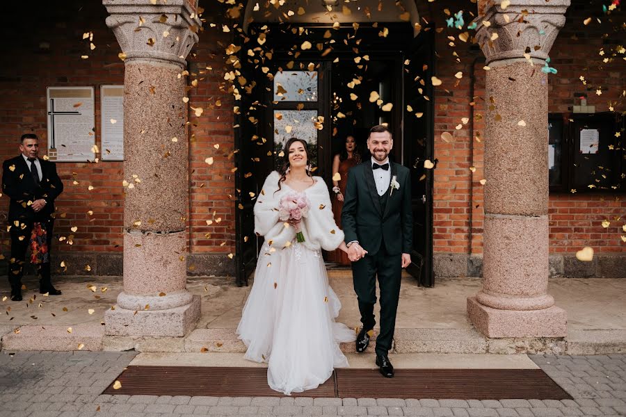 Fotógrafo de bodas Maria Gozdawa-Gołębiowska (zparadoslubu). Foto del 5 de octubre 2022