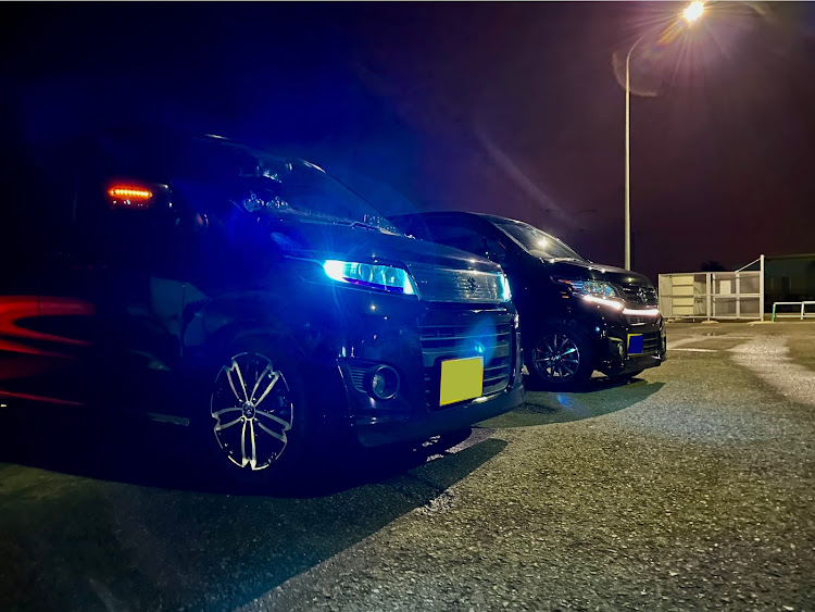 N-WGN カスタムの納車されました・KPLT・ナイトモード撮影・漁港でパシャりに関するカスタム事例の投稿画像2枚目