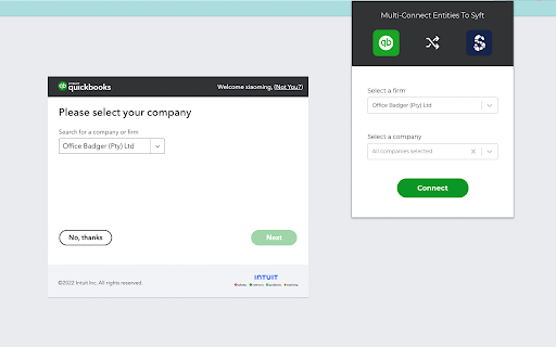 Syft Quickbooks Multi-Connect