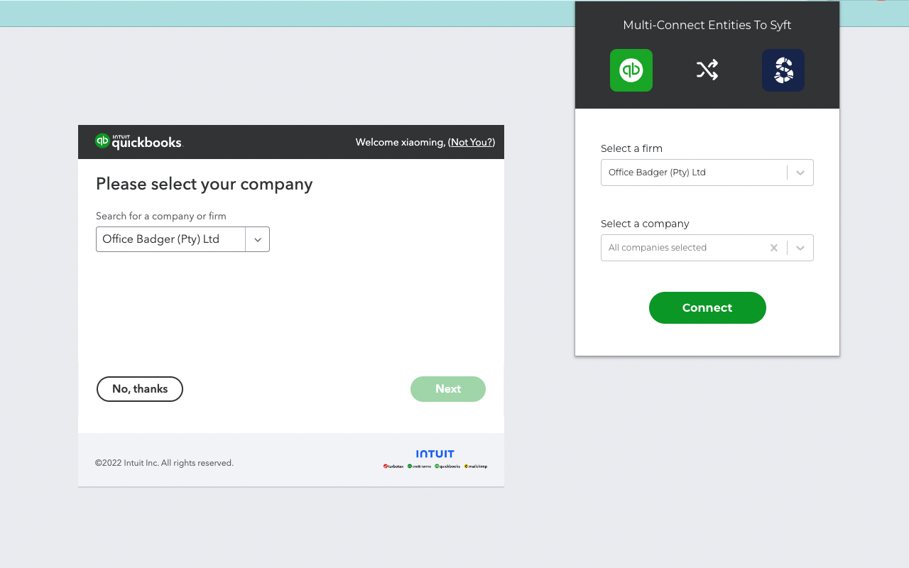 Syft QuickBooks Multi-Connect Preview image 2