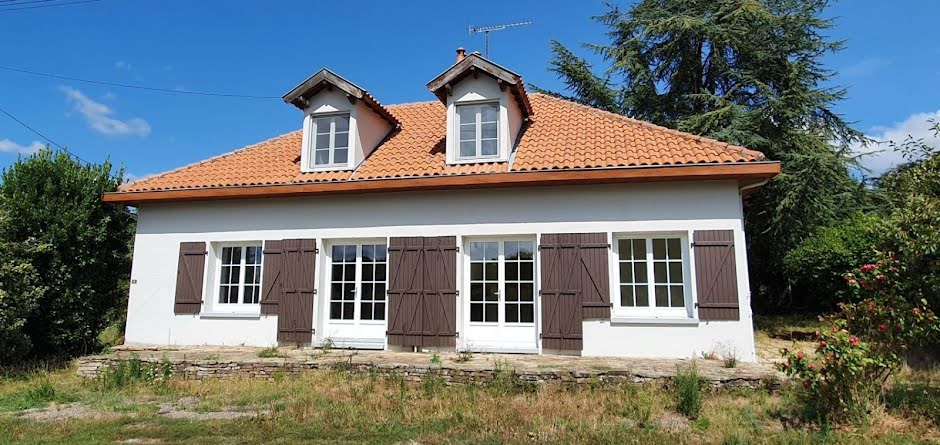 Vente maison 7 pièces 84 m² à Gajoubert (87330), 109 000 €