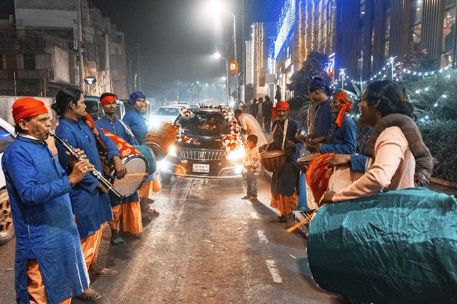 Fotógrafo de casamento Zakir Hossain (canvasofcolor). Foto de 6 de dezembro 2020