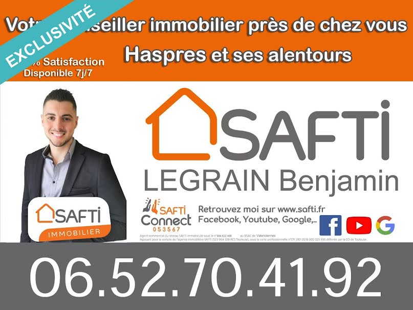 Vente terrain  541 m² à Noyelles-sur-Selle (59282), 52 000 €