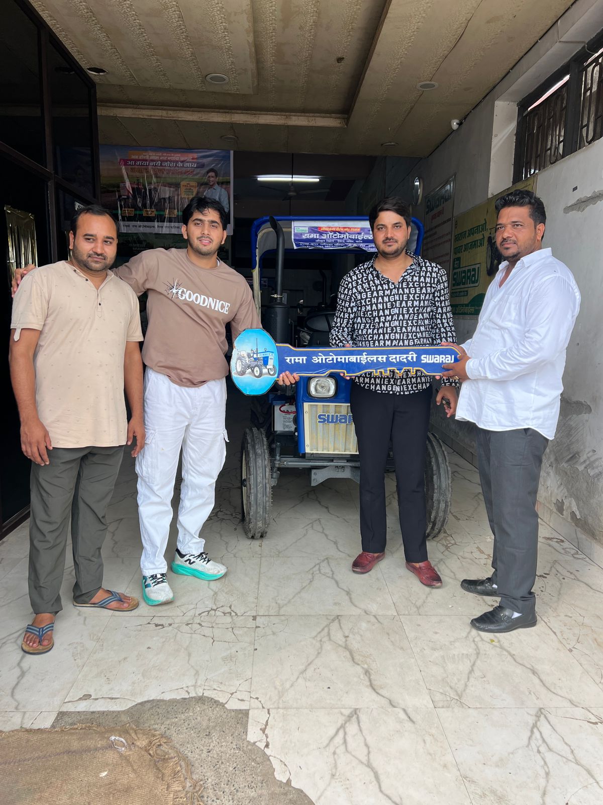 Swaraj Tractors