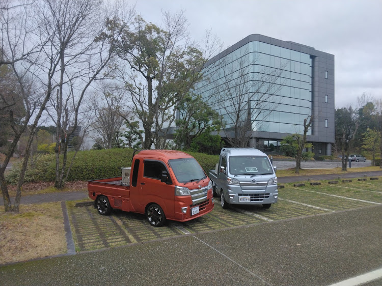 ハイゼットジャンボの目指せPickUpCars・オフ会・国道156号線ハイゼットジャンボ街道・LS2000hybridに関するカスタム事例の投稿画像8枚目