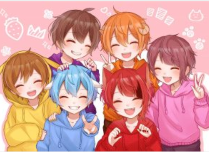 「すとぷり 君と僕の恋」のメインビジュアル
