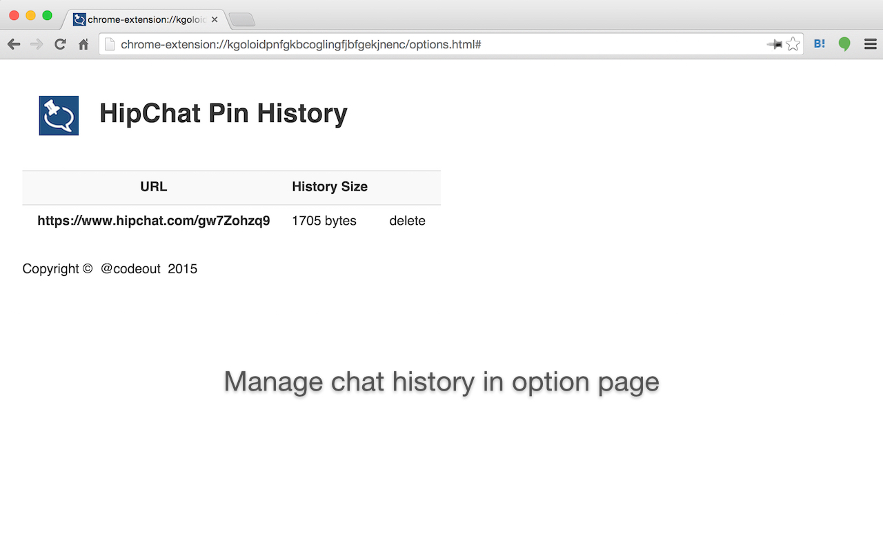 HipChat Pin Preview image 1