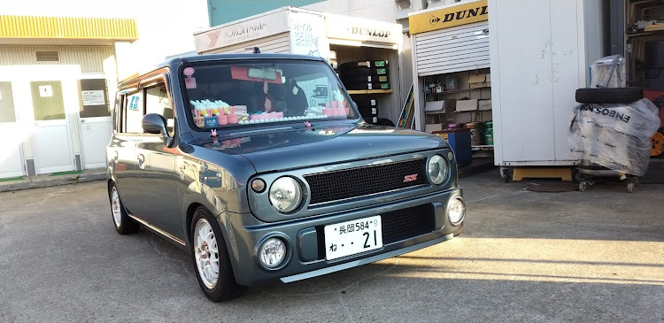 アルトラパンのクリスタルキーパーに関するカスタム事例の投稿画像1枚目