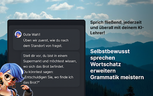 Eli AI Deutsch Tutor – Mit KI sprechen & Deutsch üben