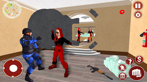 Screenshot Bank Heist Sim Robbery Game