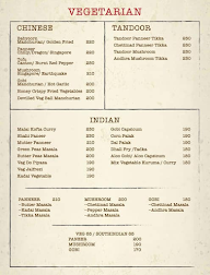 Hotel Pandia's menu 1