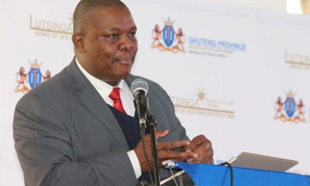 Jacob Mamabolo is the province's new acting health MEC. File photo.