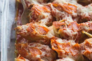 Pizza Stuffed Shells