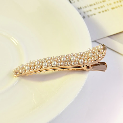 Title 8, Barrettes à cheveux diamant perle. Illuminez vo...