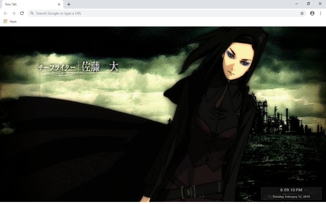 Ergo Proxy New Tab & Wallpapers Collection