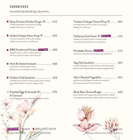 Poetry By Love And Cheesecake menu 6