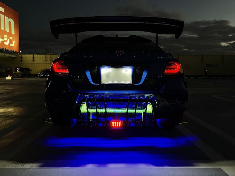 WRX STIの11月もよろしくお願いします・ドライブ・WRX ADDICTION・LED・iPhoneクオリティに関するカスタム事例の投稿画像7枚目