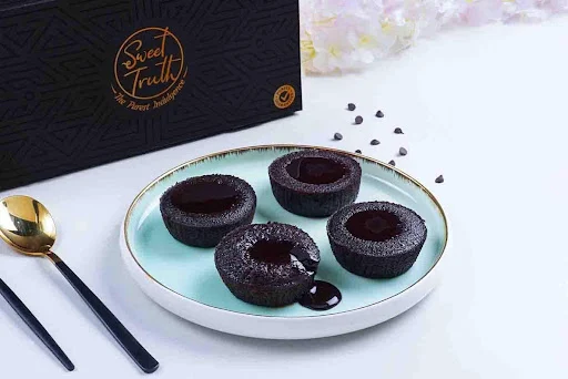 Chocolate Lava Cake (Box Of 4)