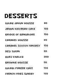 Food Ras Restaurant menu 8