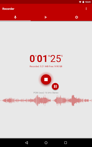 Voice Recorder Pro screenshot 19