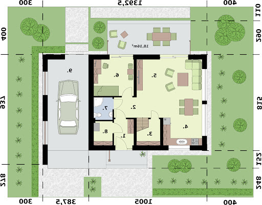 Wels - Rzut parteru