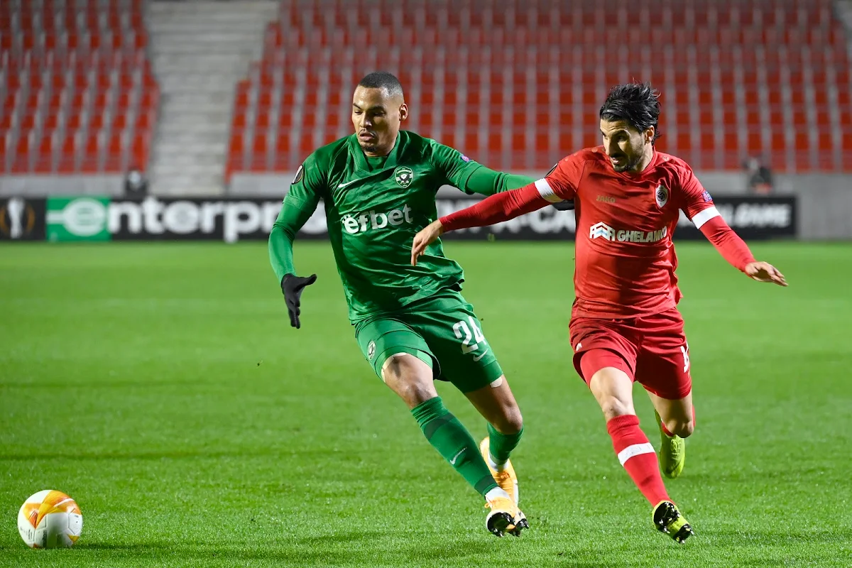 Olivier Verdon et Ludogorets champions de Bulgarie 