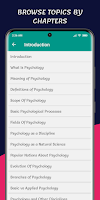 Introduction to Psychology Screenshot