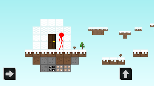 Screenshot Stickman Parkour