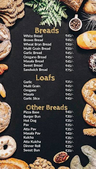 Golden Bakery menu 2