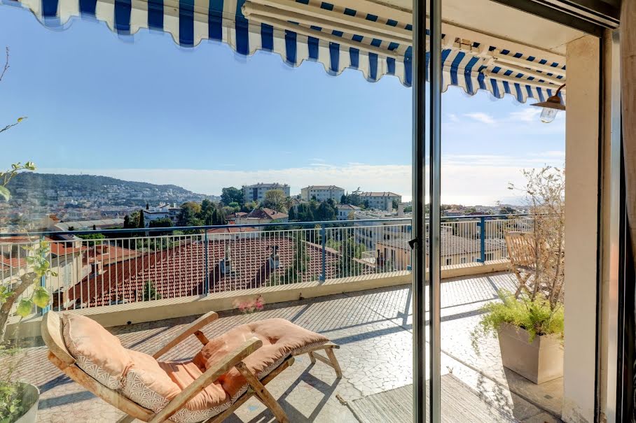 Vente appartement 3 pièces 82.55 m² à Nice (06000), 1 295 000 €