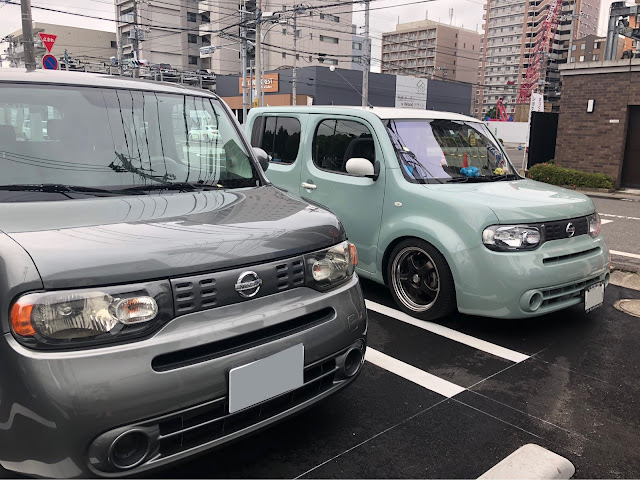 キューブのusdm・左ハンドル・cube・北米日産に関するカスタム事例｜車 ...