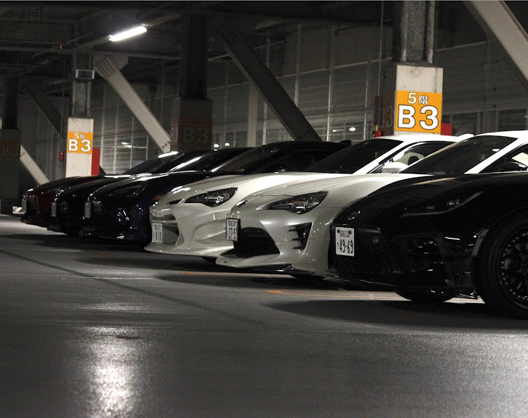 86の立駐は盛れる・車が好きな人と繋がりたい・86BRZオーナーさんと繋がりたい・スポーツカー好きな人と繋がりたい・密会に関するカスタム事例の投稿画像2枚目