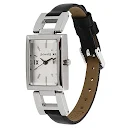 Sonata Quartz Analog White Dial Leather Strap Watch For Women