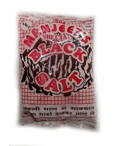 Manjeet Black Salt - 1 kg