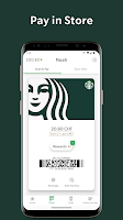 Starbucks Switzerland Screenshot