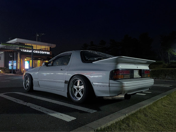 RX-7のBattle Magazineに関するカスタム事例の投稿画像1枚目
