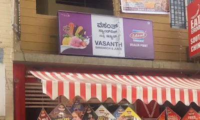 Vasanth Sandwiches And Juice