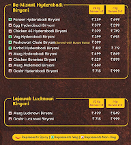 Biryani By Kilo menu 6