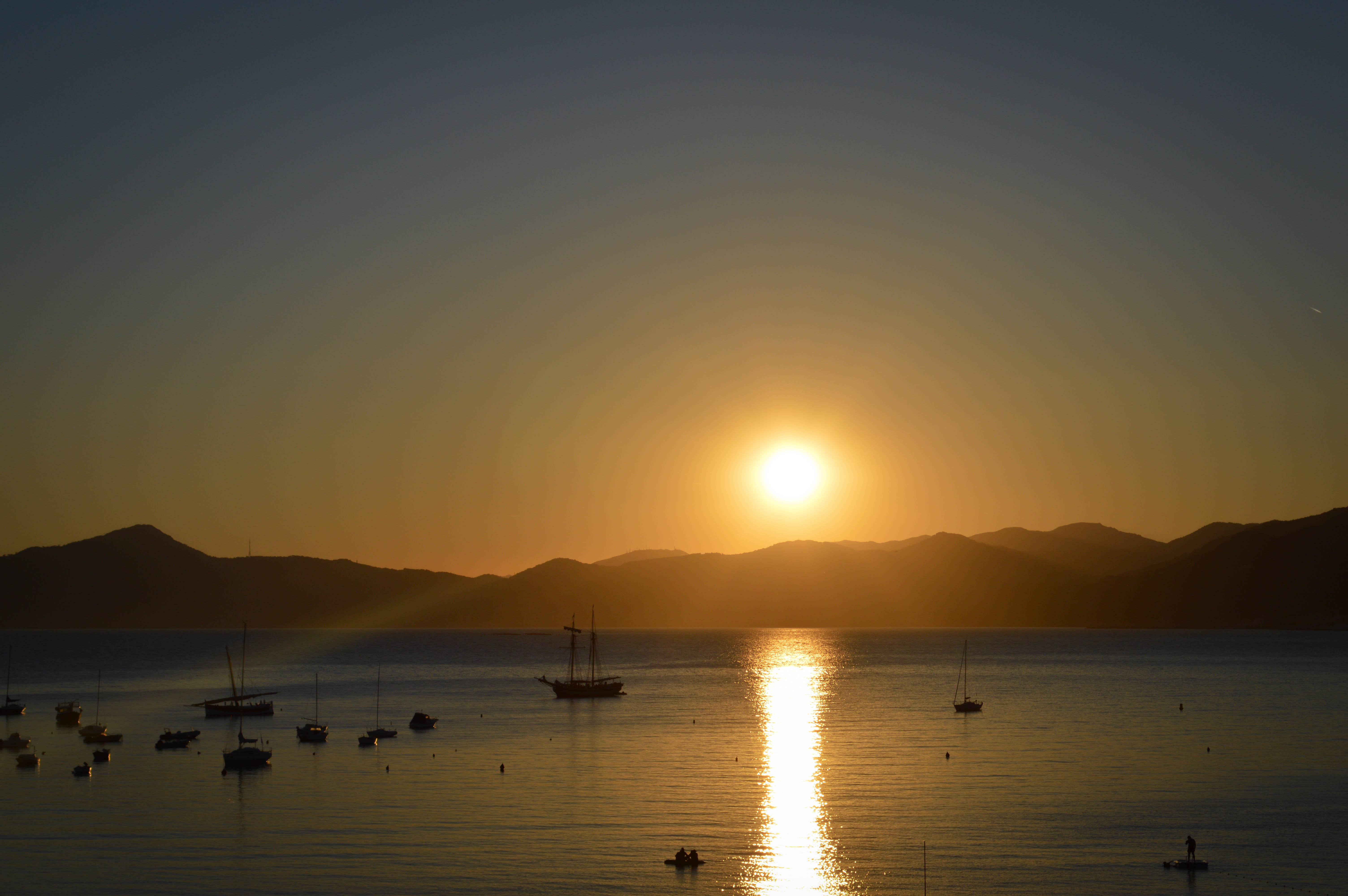 Tramonto a Sestri Levante di silvia_celio