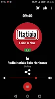Rádio Itatiaia AM 610 FM 95,7 Screenshot