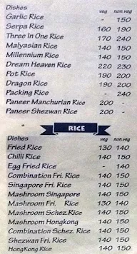 HR Chinese And Tandoor Corner menu 3