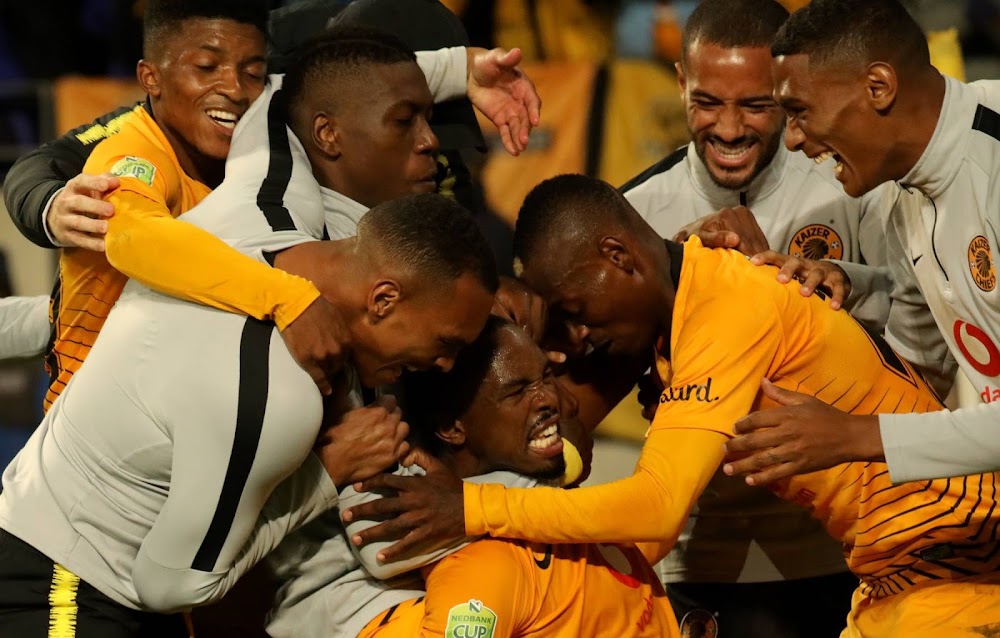 Kaizer Chiefs knock Chippa United out of Nedbank Cup