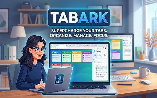 TabArk - Save All Tabs & Never Lose Them screenshot 1