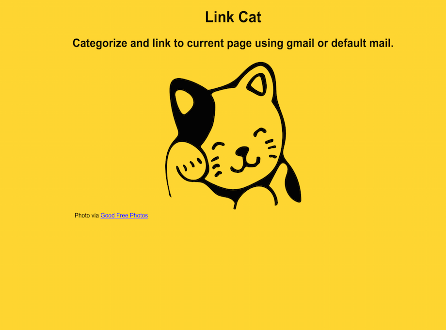 Email Cat Link Preview image 1