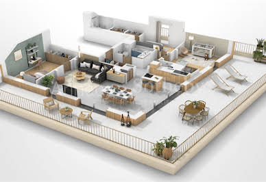Apartment with terrace 3